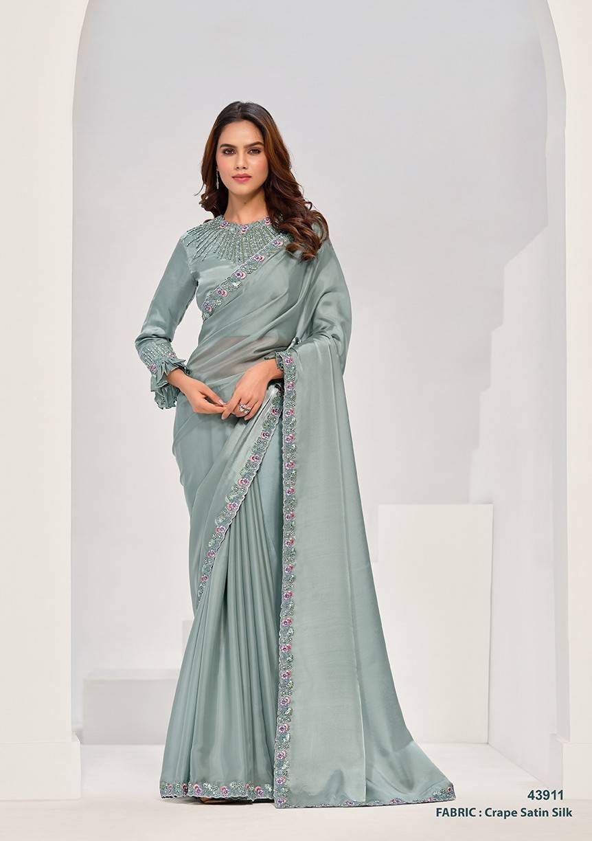 NORITA 43900 SAANJH By MAHOTSAV 43903 to 43918 Series Indian Traditional Beautiful Stylish Fancy Colorful Party Wear & Occasional Wear Silk Sarees At Wholesale Price